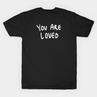 You Are Loved/Equality Rainbow Hybrid T-Shirt